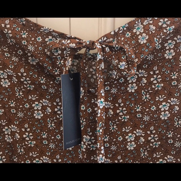 NWT ROOLEE blouse - Picture 5 of 5